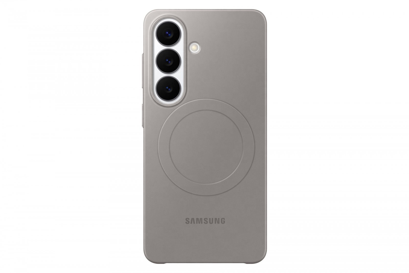 Levně Magnetický kryt EF-SS942CJE Samsung Slim pro Galaxy S26 šedý