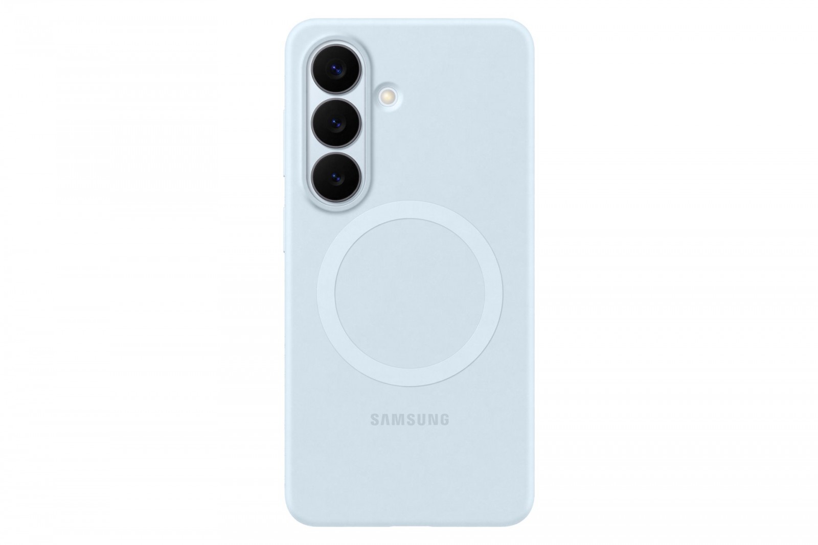 Levně Silikonový magnetický kryt EF-ES942CLE Samsung pro Galaxy S26 Light Blue