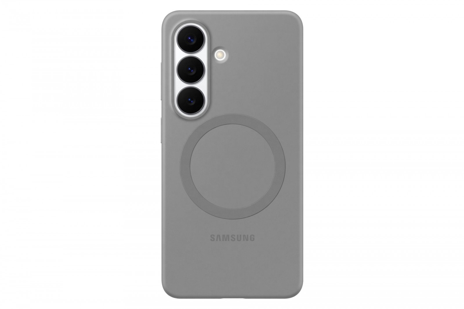 Levně Silikonový magnetický kryt EF-ES942CJE Samsung pro Galaxy S26 šedý