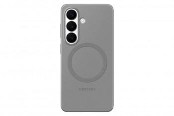 Silikonový magnetický kryt EF-ES942CJE Samsung pro Galaxy S26 šedý