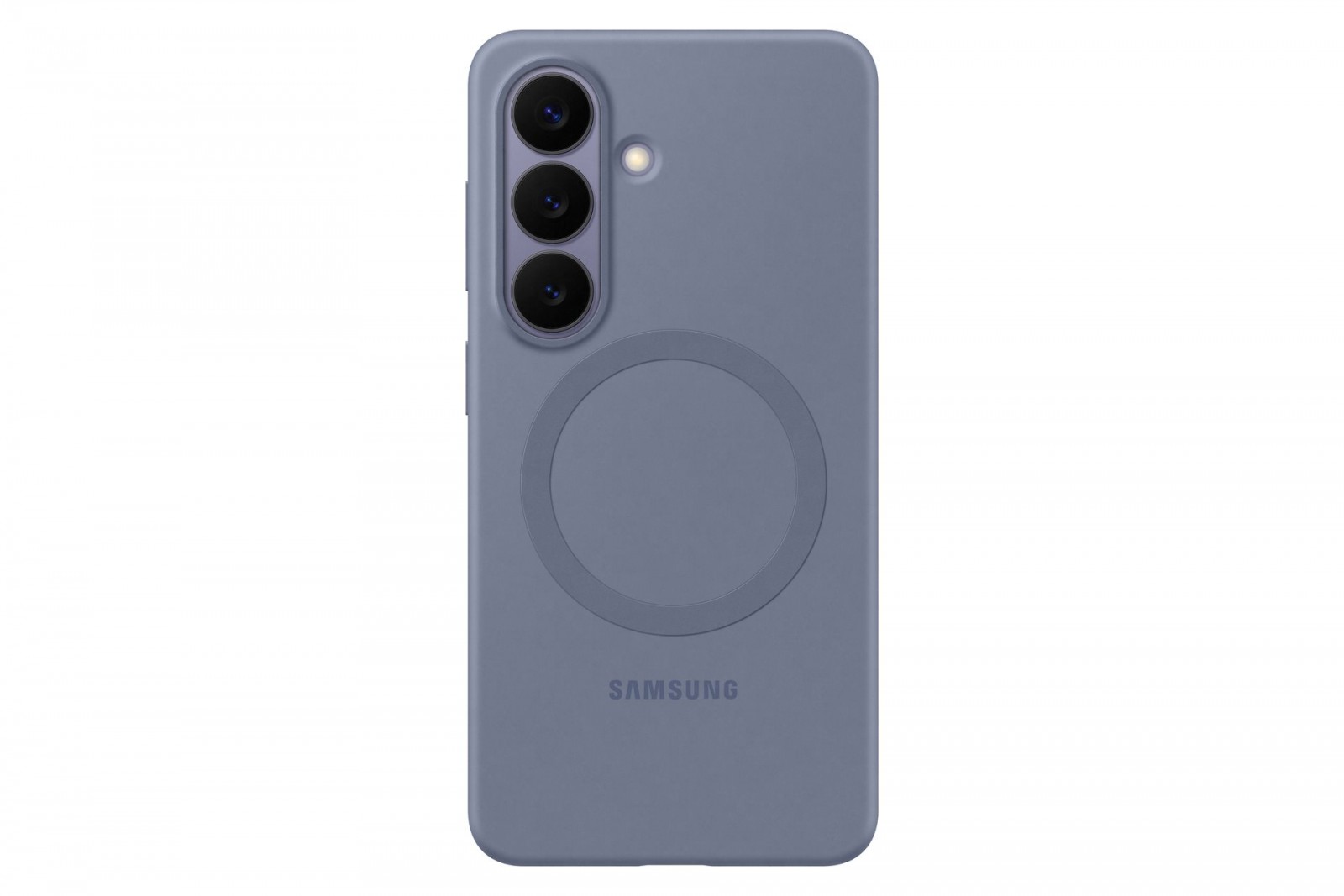 Levně Silikonový magnetický kryt EF-ES942CVE Samsung pro Galaxy S26 Blue Violet
