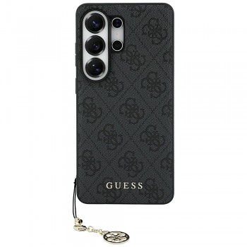 Guess - Kryt Hardcase 4G Classic Logo Charm (GUHMS26LGF4GGR) - Samsung Galaxy S26 Ultra - černý