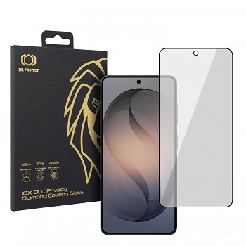 Privátní tvrzené sklo Tel Protect 10X Privacy DLC Diamond Coating pro Samsung Galaxy S26 Plus