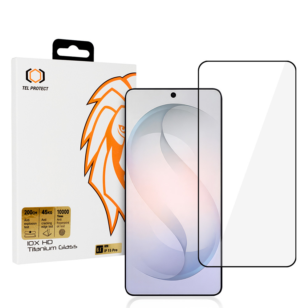 Levně Tvrzené sklo Tel Protect 10X HD Titanium pro Samsung Galaxy S26