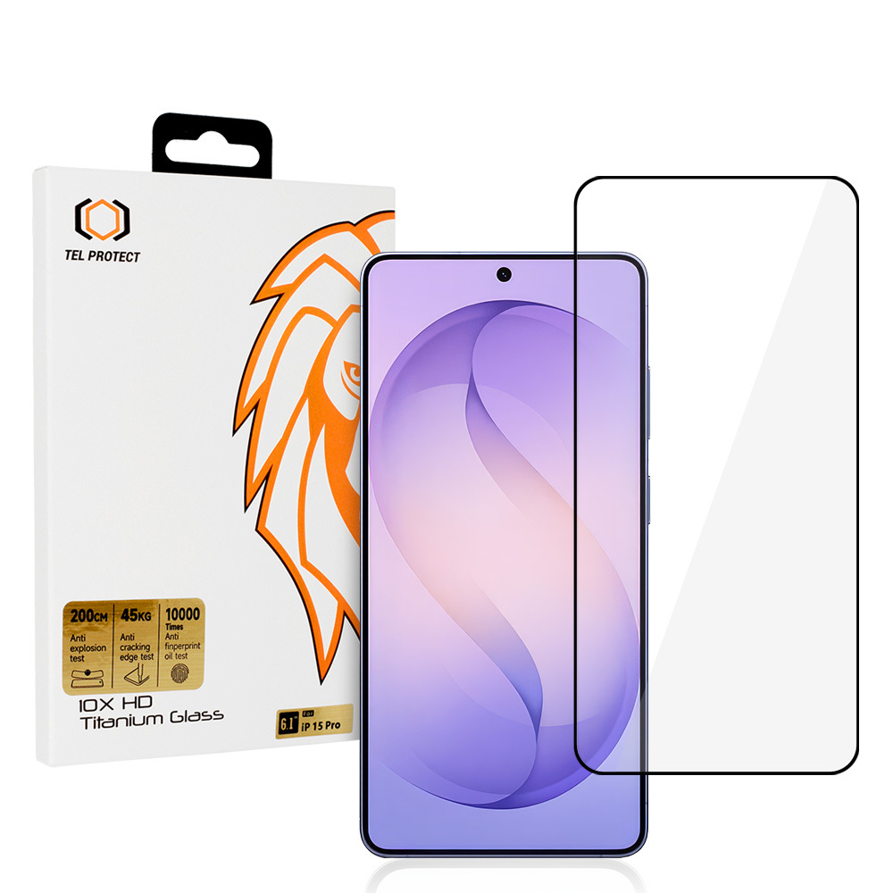 Levně Tvrzené sklo Tel Protect 10X HD Titanium pro Samsung Galaxy S26 Ultra