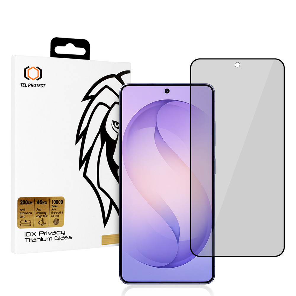 Levně Privátní tvrzené sklo Tel Protect 10X Privacy Titanium pro Samsung Galaxy S26 Ultra