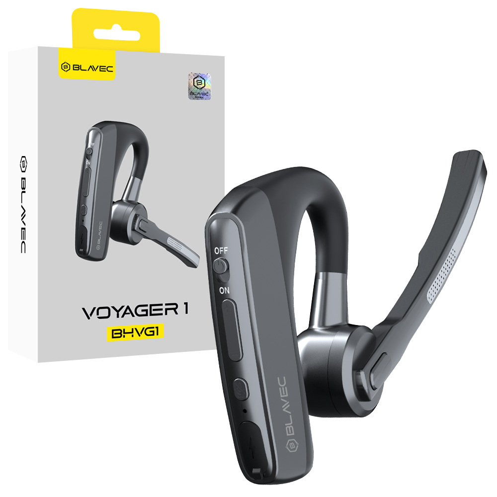 Levně Bluetooth headset Blavec Voyager 1 Multipoint (BHVG1-B) - černé