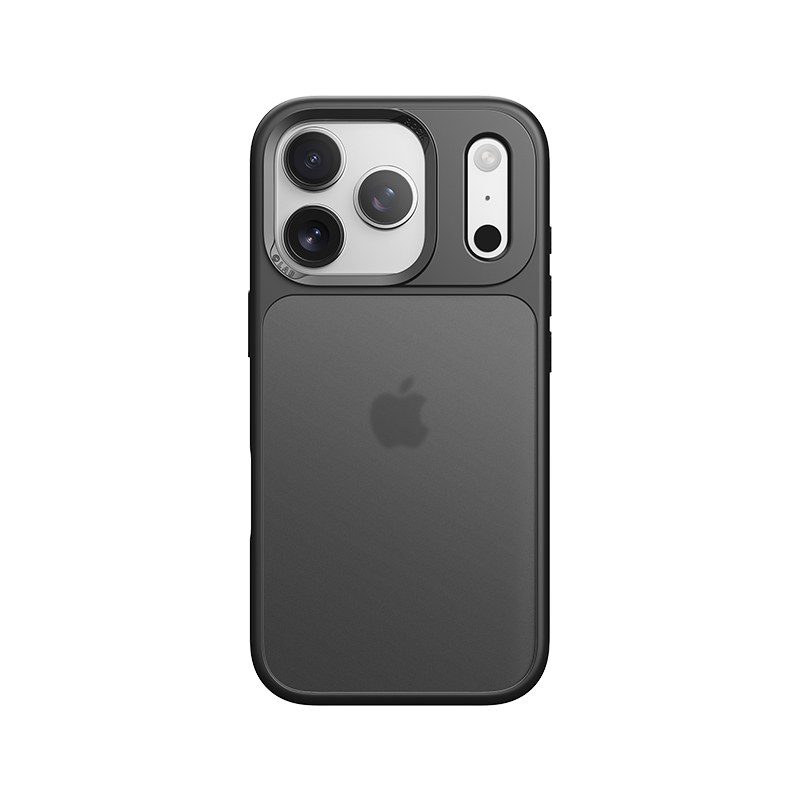 Levně Kryt Rock Guard Touch Lens Protection Series pro iPhone 17 Pro - černě transparentní