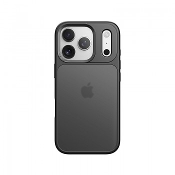 Kryt Rock Guard Touch Lens Protection Series pro iPhone 17 Pro - černě transparentní