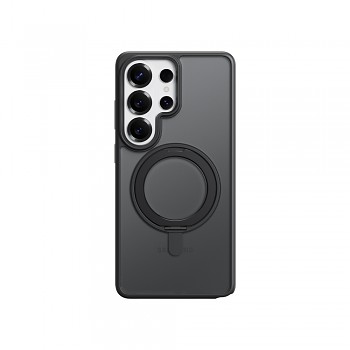 Magnetický kryt s otočným stojánkem Rock Soft Touch Series pro Samsung Galaxy S26 Ultra - černý