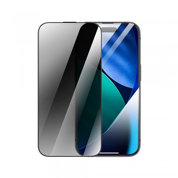 Privátní antistatické tvrzené sklo Rock Full-coverage pro iPhone 17 Pro