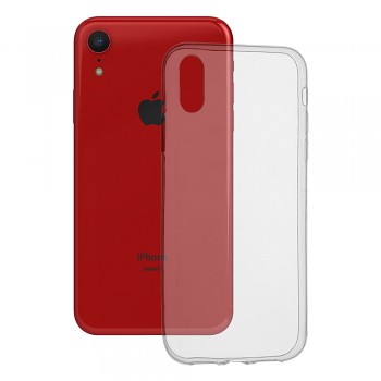 Techsuit - Silikonový kryt Clear - iPhone XR - transparentní
