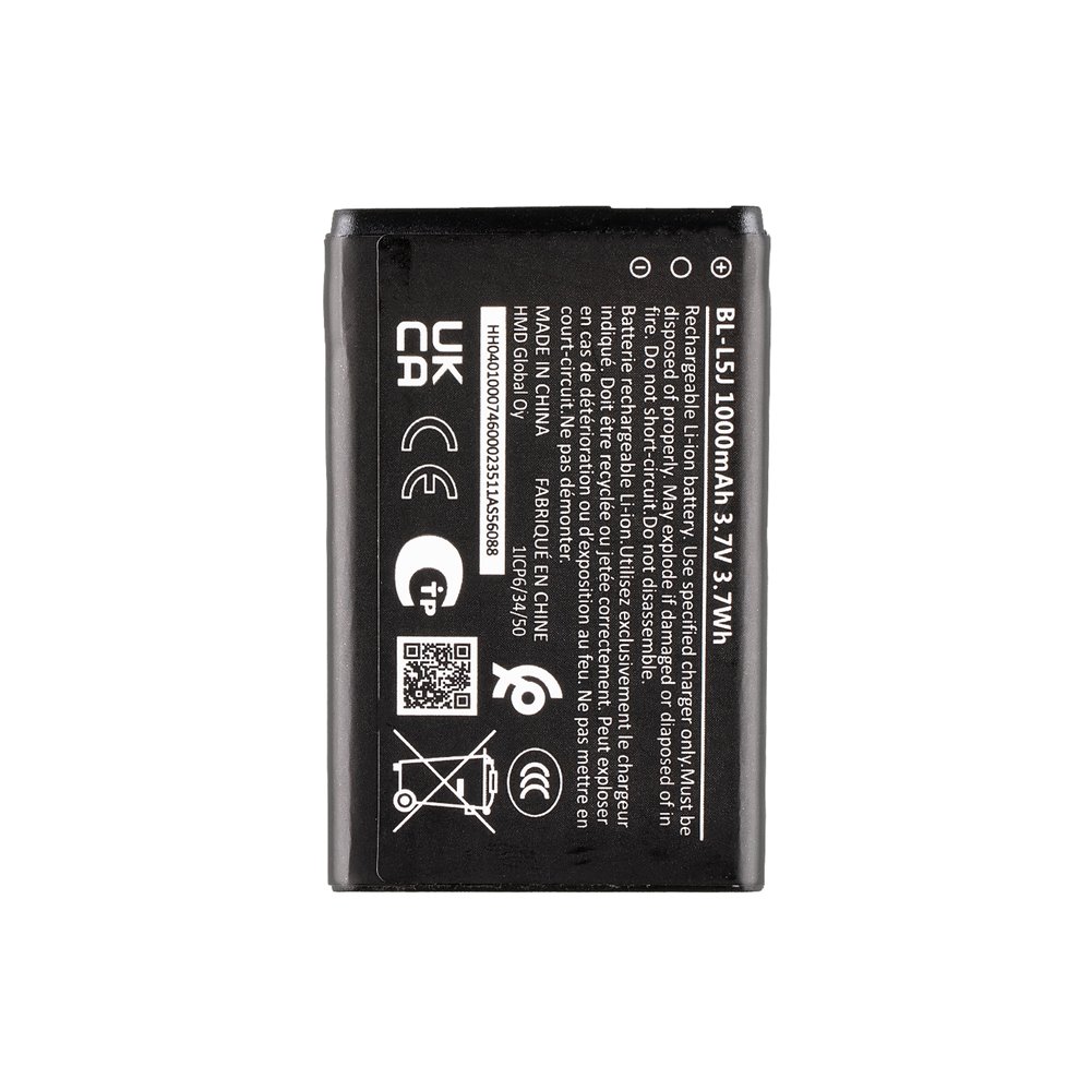 Levně Baterie BL-L5J pro Nokia 1000mAh Li-Ion (OEM)