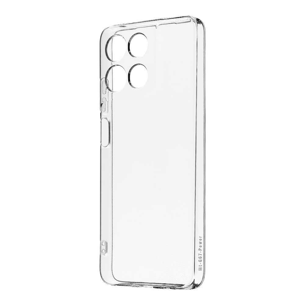 Levně Kryt OBAL:ME TPU pro Motorola G57 Power, průhledný