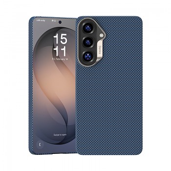 Kryt Benks Magnetic Armor Tint Kevlar 1000D (B048) pro Samsung Galaxy S26 modrý