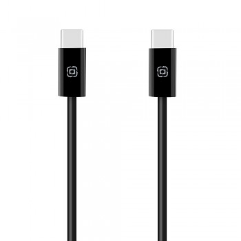 Kabel OBAL:ME LongRun USB-C/USB-C 60W 2m černý
