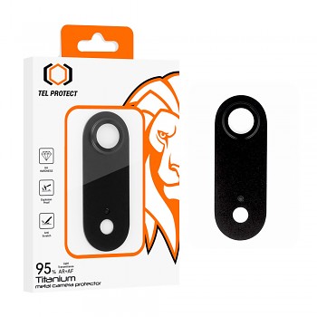Tvrzené sklo Tel Protect 95% AR+AF Full Metal Camera Protector na fotoaparát pro iPhone 17 Air černé
