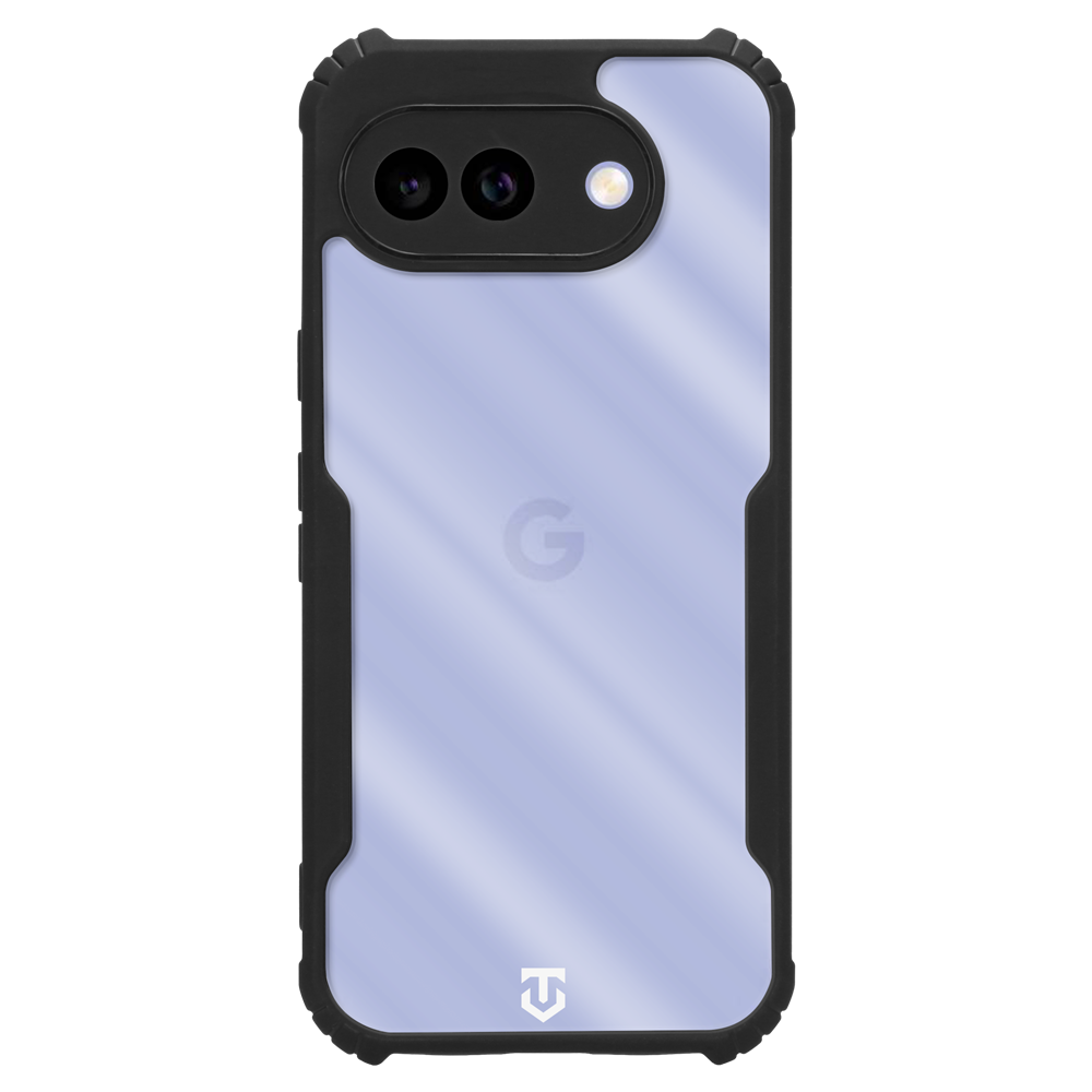 Levně Kryt Tactical Quantum Stealth pro Google Pixel 10a čirý/černý