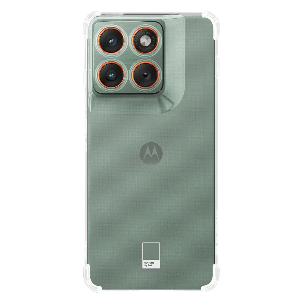 Levně Kryt Tactical TPU Plyo pro Motorola Edge 70 průhledný