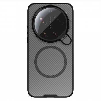 Kryt Nillkin CamShield Prop Magnetic (Transparent Lens) pro Xiaomi 17 Ultra průhledně černý