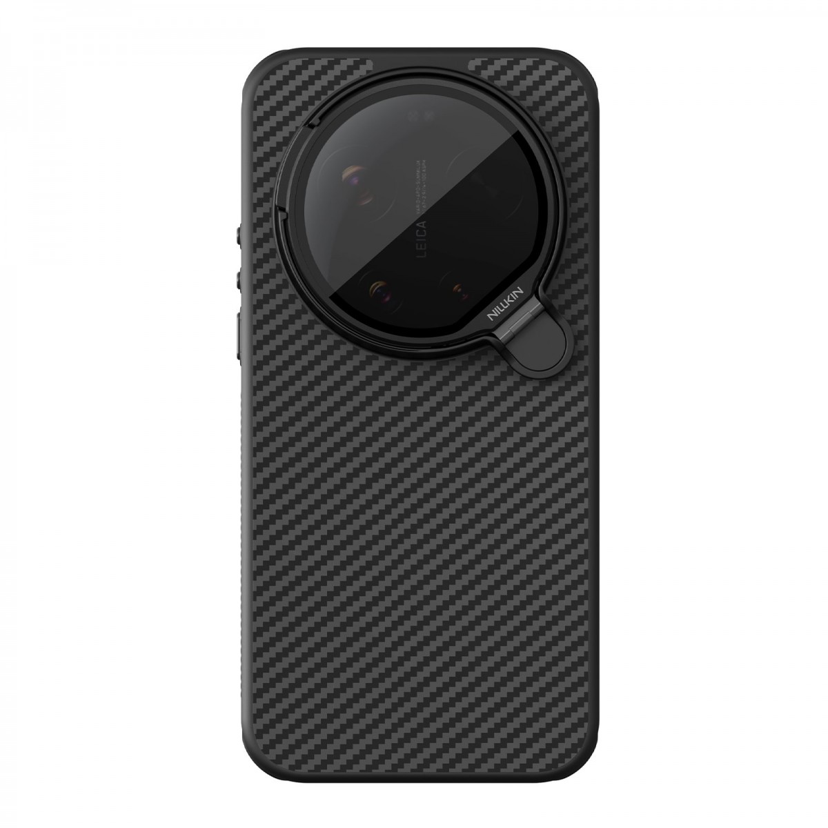 Levně Zadní kryt Nillkin CarboProp Aramid Magnetic pro Xiaomi 17 Ultra černý