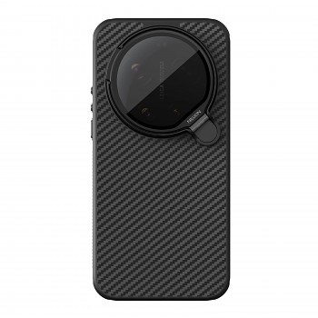Zadní kryt Nillkin CarboProp Aramid Magnetic pro Xiaomi 17 Ultra černý