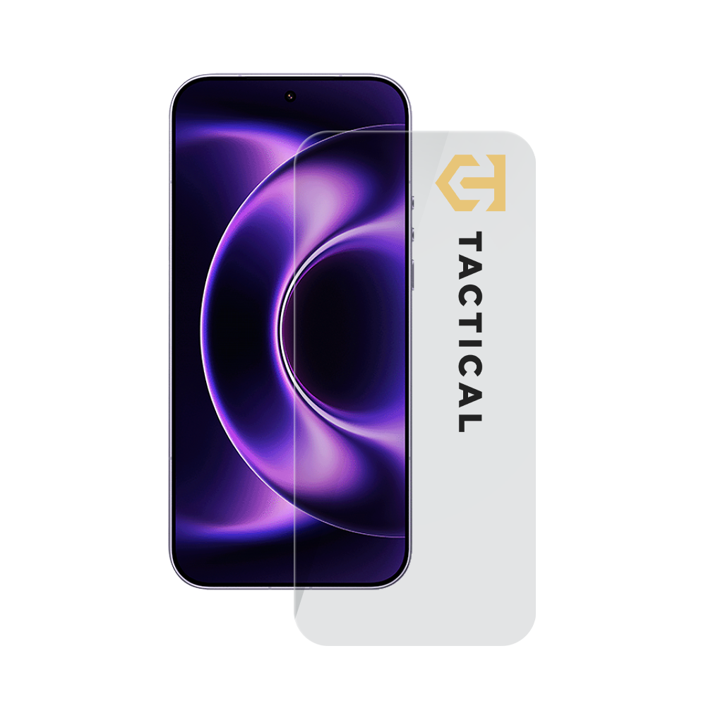 Levně Tvrzené sklo Tactical Glass Shield 2.5D pro Xiaomi 17 Ultra čiré