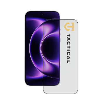 Tvrzené sklo Tactical Glass Shield 5D pro Xiaomi 17 Ultra černé