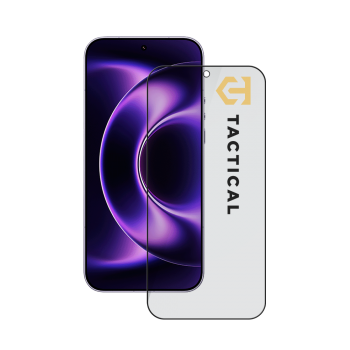 Tvrzené sklo Tactical Glass Shield Privacy Stealth 5D pro Xiaomi 17 Ultra černé