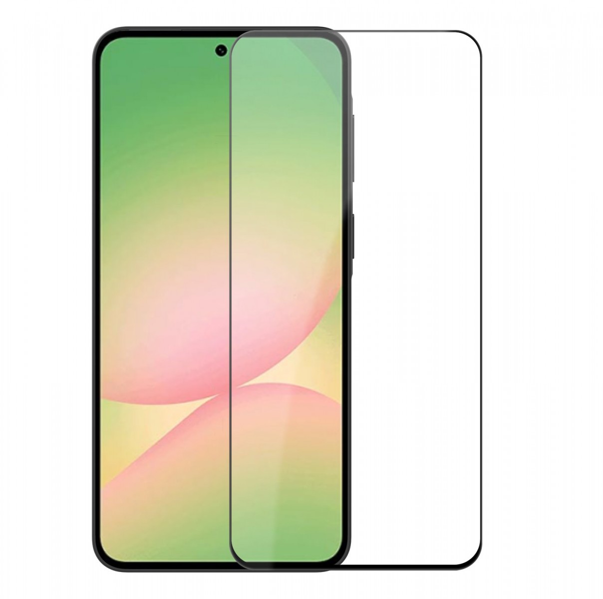 Levně Tvrzené sklo Nillkin 2.5D CP+ PRO pro Samsung Galaxy A57 černé