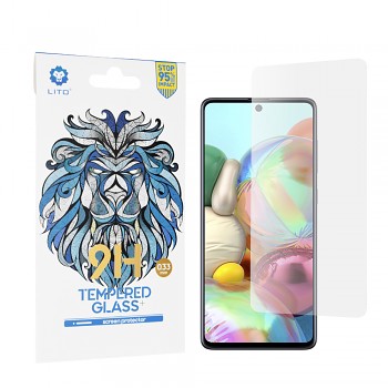 Lito - 2.5D Klasické ochranné sklo - Samsung Galaxy A71 4G / A71 5G / M51 / Note 10 Lite - Čirá