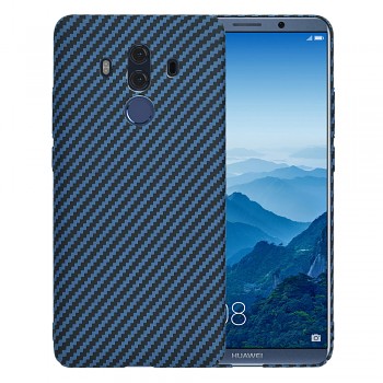 Techsuit - Carbonite FiberShell - Huawei Mate 10 Pro - Azurová