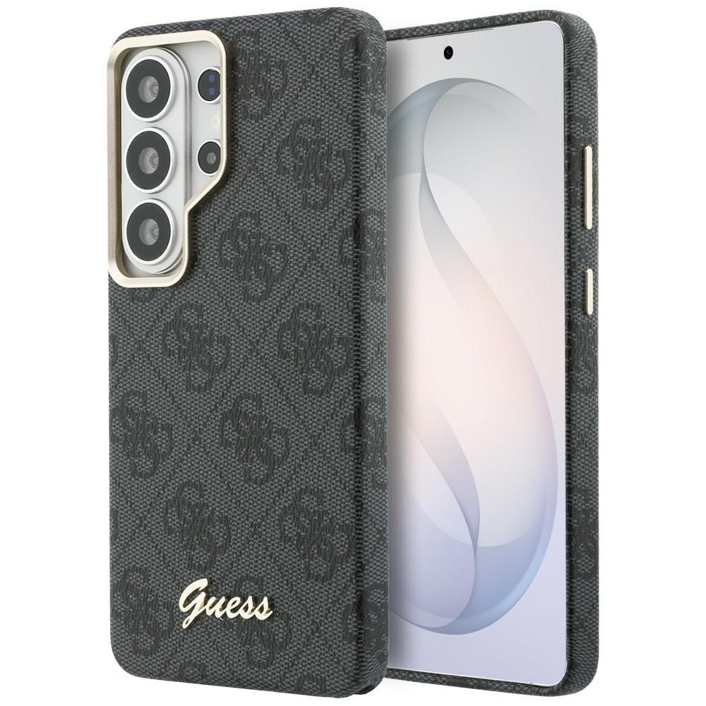 Levně Guess - 4G Script MagSafe (GUHMS26L5P4FWMSK) - Samsung Galaxy S26 Ultra - Černá