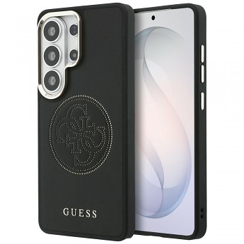 Guess - Perforated Logo MagSafe (GUHMS26L5PG4SRGK) - Samsung Galaxy S26 Ultra - Černá