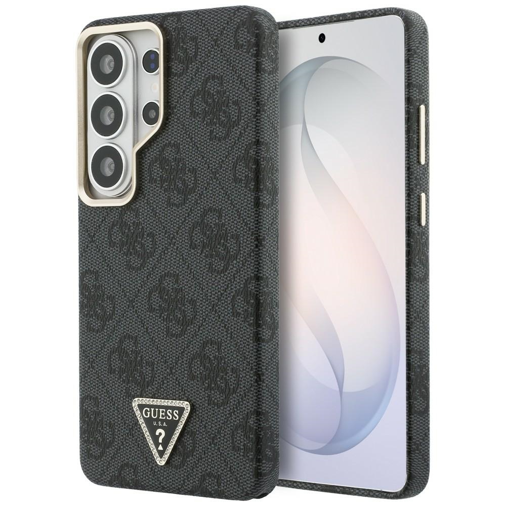 Levně Guess - 4G Triangle Logo MagSafe (GUHMS26LP4GTDGMK) - Samsung Galaxy S26 Ultra - Černá