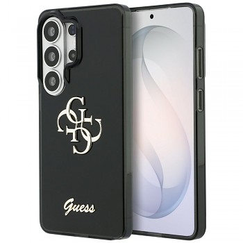 Guess - IML Big Metal 4G Script  (GUHCS26L5HC4MLSK) - Samsung Galaxy S26 Ultra - Černá