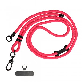 Šňůrka na telefon GC-M2-031 růžová