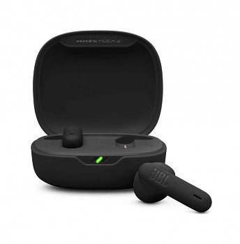 Bezdrátová sluchátka JBL Wave Flex 2 černá