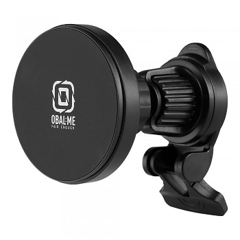 Bezdrátový nabíjecí držák do auta OBAL:ME MagNetix Core 15W černý