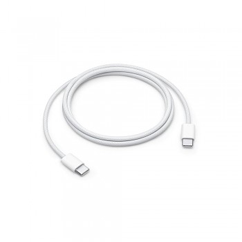 Datový kabel Apple MM093ZM/A iPhone USB-C/USB-C 60W Pletený 1m bílý (Bulk)