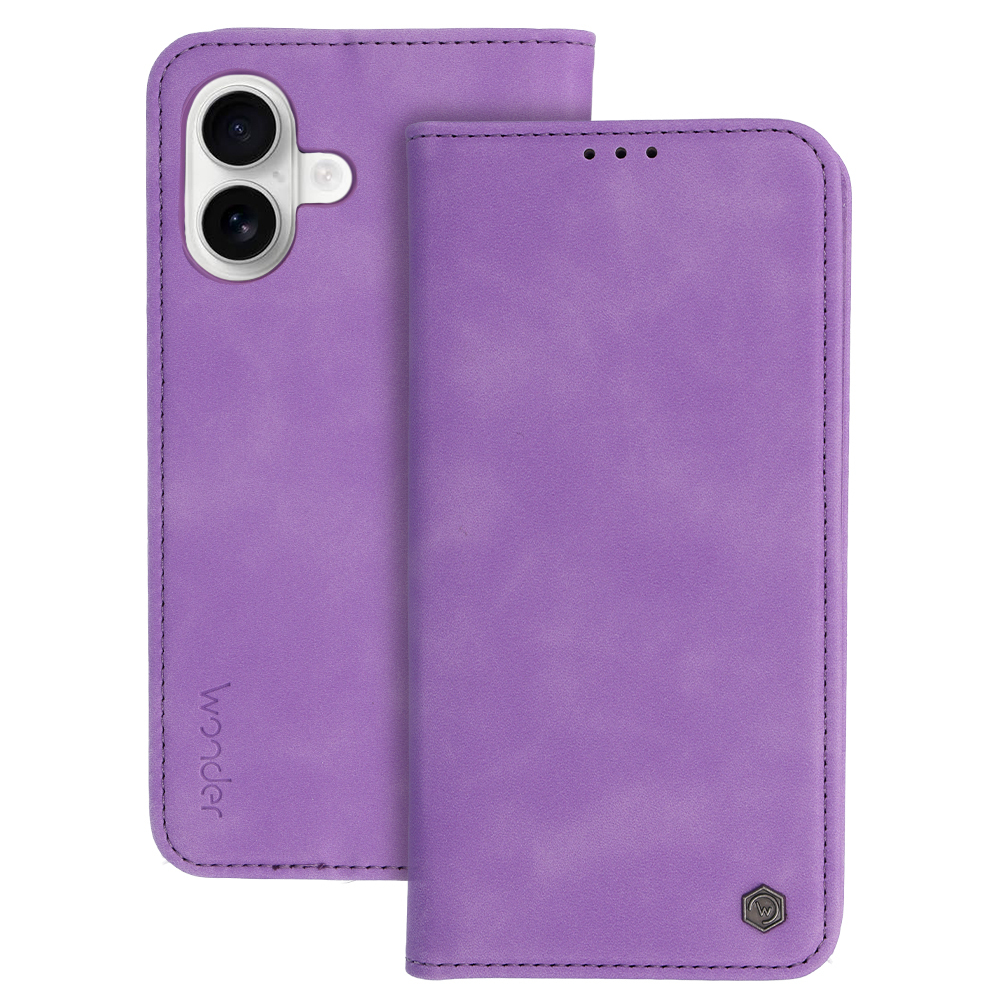 Levně Pouzdro Wonder Smart pro Apple iPhone 17 levandulové