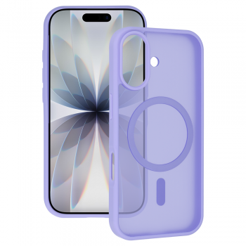 Kryt Tel Protect Aura Matte MagSafe pro iPhone 17 fialový