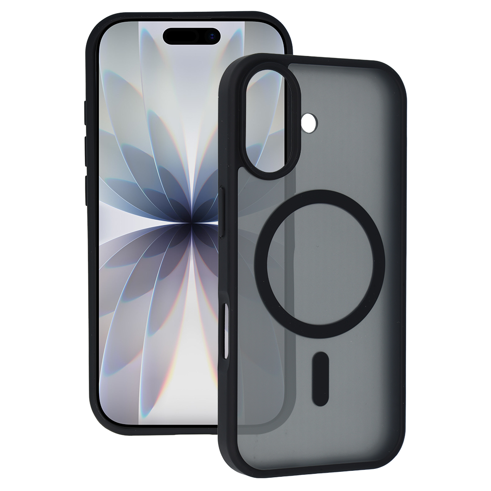 Levně Kryt Tel Protect Aura Matte MagSafe pro iPhone 17 černý