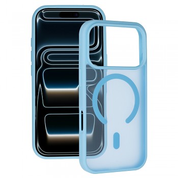 Kryt Tel Protect Aura Matte MagSafe pro iPhone 17 Pro modrý
