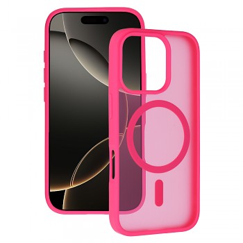 Kryt Tel Protect Aura Matte MagSafe pro iPhone 16 Pro sytě růžový