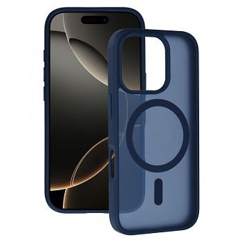 Kryt Tel Protect Aura Matte MagSafe pro iPhone 16 Pro Max tmavě modrý