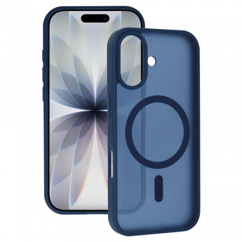 Kryt Tel Protect Aura Matte MagSafe pro iPhone 17 indigově modrý