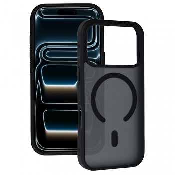 Kryt Tel Protect Aura Matte MagSafe pro iPhone 17 Pro Max černý