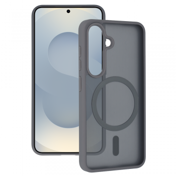 Kryt Tel Protect Aura Matte MagSafe pro Samsung Galaxy S25/S24 šedý