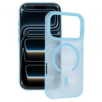 Kryt Tel Protect Mist Matte MagSafe pro iPhone 17 Pro světle modrý